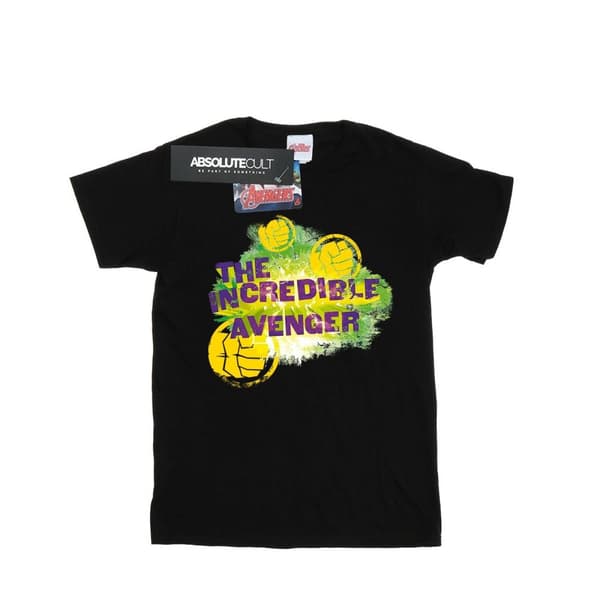 Marvel Mens Hulk Incredible Avenger T-shirt