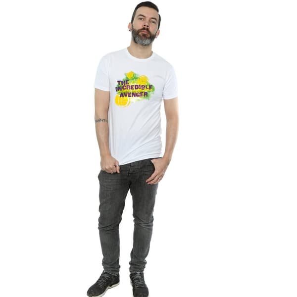 Marvel Mens Hulk Incredible Avenger T-shirt