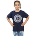 Miniatyrbild 3 av 5: Disney T-shirt i bomull med cirkel för flickor - Alice i underlandet