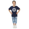 Miniatyrbild 5 av 5: Disney T-shirt i bomull med cirkel för flickor - Alice i underlandet