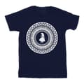 Miniatyrbild 1 av 5: Disney T-shirt i bomull med cirkel för flickor - Alice i underlandet