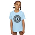 Miniatyrbild 3 av 3: Disney T-shirt i bomull med cirkel för flickor - Alice i underlandet