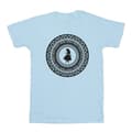 Miniatyrbild 1 av 3: Disney T-shirt i bomull med cirkel för flickor - Alice i underlandet