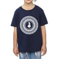 Miniatyrbild 4 av 5: Disney T-shirt i bomull med cirkel för flickor - Alice i underlandet