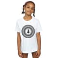Miniatyrbild 3 av 5: Disney T-shirt i bomull med cirkel för flickor - Alice i underlandet