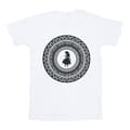 Miniatyrbild 1 av 5: Disney T-shirt i bomull med cirkel för flickor - Alice i underlandet