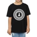 Miniatyrbild 4 av 5: Disney T-shirt i bomull med cirkel för flickor - Alice i underlandet