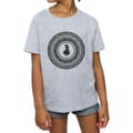 Miniatyrbild 4 av 5: Disney T-shirt i bomull med cirkel för flickor - Alice i underlandet