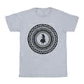 Miniatyrbild 1 av 5: Disney T-shirt i bomull med cirkel för flickor - Alice i underlandet