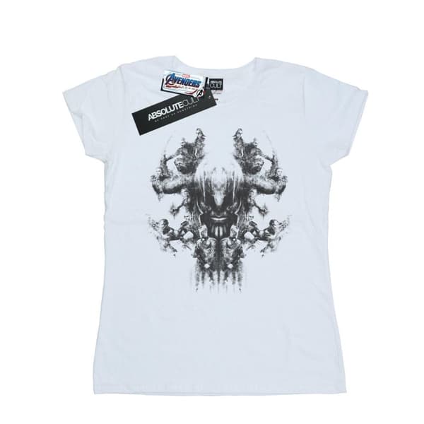 Marvel Womens/Ladies Avengers Endgame Thanos Rorschach Cotton T-Shirt