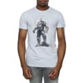Miniatyrbild 3 av 5: Marvel Avengers Infinity War Thanos Sketch T-shirt för herrar
