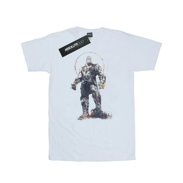 Marvel Avengers Infinity War Thanos Sketch T-shirt för herrar