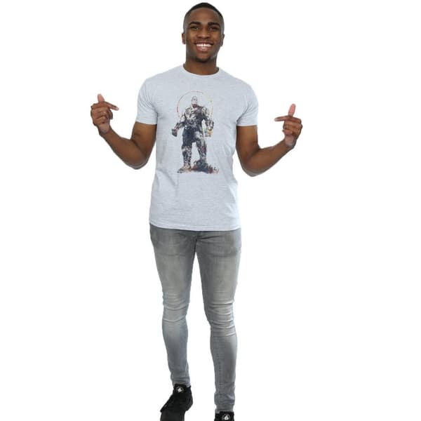 Marvel Avengers Infinity War Thanos Sketch T-shirt för herrar