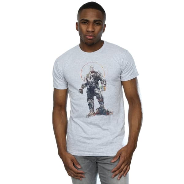 Marvel Avengers Infinity War Thanos Sketch T-shirt för herrar