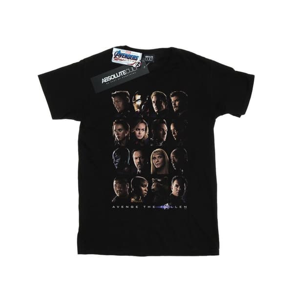 Marvel Boys Avengers Endgame We Avenge The Fallen T-Shirt Black 7-8 Years