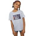 Miniatyrbild 2 av 3: DC Comics T-shirt i bomull för flickor med Batcomputer från TV-serien Batman