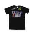 Miniatyrbild 1 av 3: DC Comics T-shirt i bomull för flickor med Batcomputer från TV-serien Batman