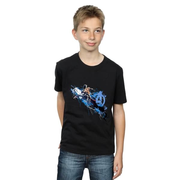 Marvel Boys Avengers Thor Splash T-Shirt