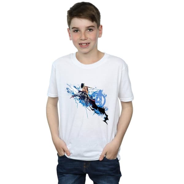 Marvel Boys Avengers Thor Splash T-Shirt