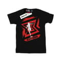 Pikkukuva 1 / 3: Marvel Womens/Ladies Black Widow Movie Icon Run Cotton Boyfriend T-Shirt