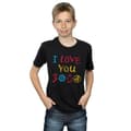 Miniatyrbild 2 av 3: Marvel Pojkar Avengers Endgame I Love You 3000 Crayons T-shirt