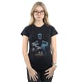 Miniatyrbild 2 av 3: DC Comics Dam/dam Batman Close Up T-shirt i bomull