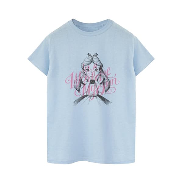 Disney Mens Alice In Wonderland In A World Of My Own T-Shirt