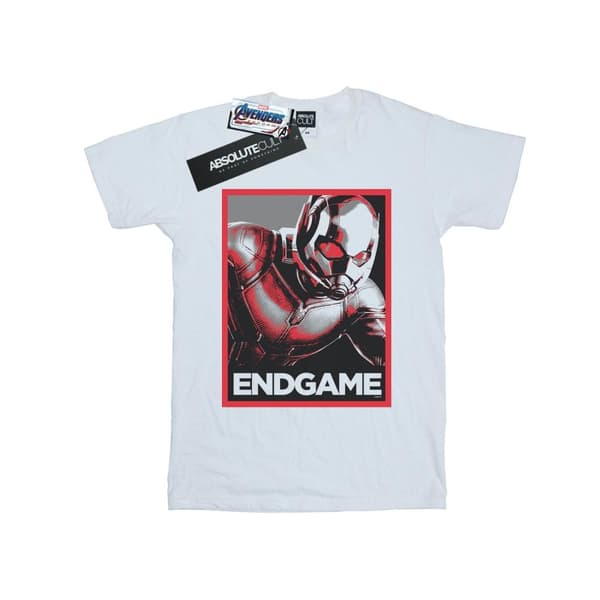 Marvel Boys Avengers Endgame Ant-Man Poster T-Shirt