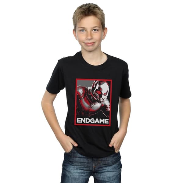 Marvel Boys Avengers Endgame Ant-Man Poster T-Shirt