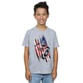 Miniatyrbild 2 av 3: Marvel Pojkar Avengers Captain America Streaks T-shirt