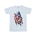 Miniatyrbild 1 av 3: Marvel Pojkar Avengers Captain America Streaks T-shirt