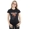 Miniatyrbild 2 av 5: DC Comics Dam/Tjej - Batman Arkham Knight Halloween Logo Art T-shirt i bomull