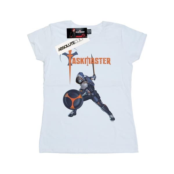 Marvel Womens/Ladies Black Widow Movie Taskmaster Pose Cotton T-Shirt
