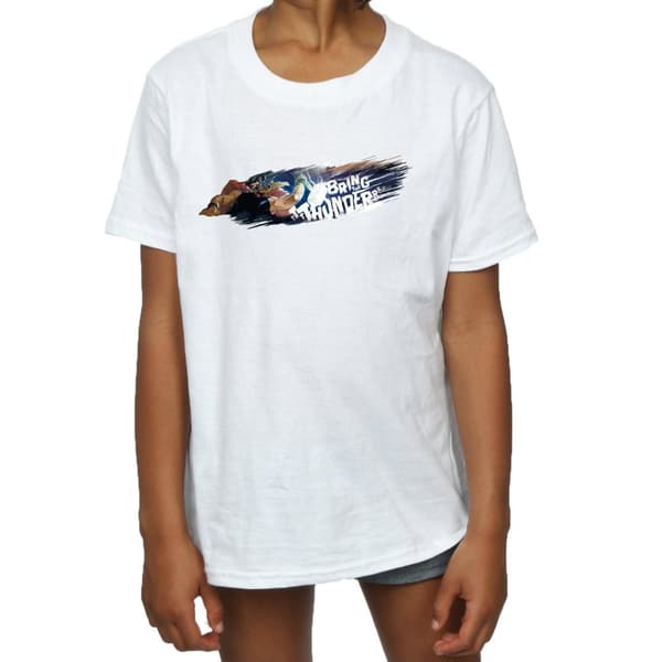 Marvel Thor Bring The Thunder T-shirt i bomull för flickor