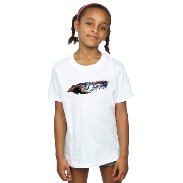 Marvel Thor Bring The Thunder T-shirt i bomull för flickor
