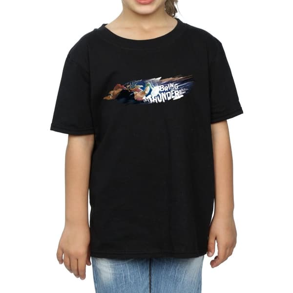 Marvel Thor Bring The Thunder T-shirt i bomull för flickor