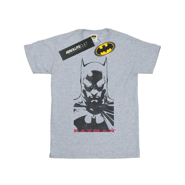 DC Comics Mens Batman Solid Stare T-Shirt