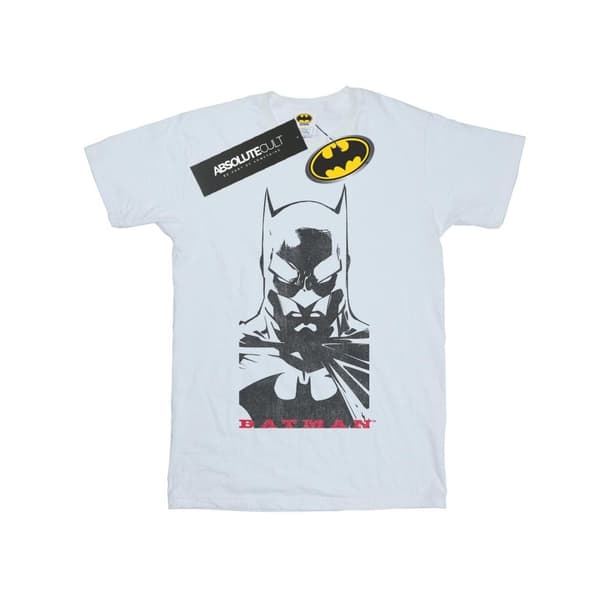 DC Comics Mens Batman Solid Stare T-Shirt