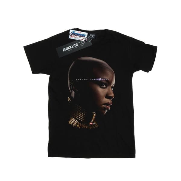 Marvel Girls Avengers Endgame Avenge The Fallen Okoye Cotton T-Shirt