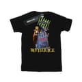 Pikkukuva 1 / 3: Beetlejuice Womens/Ladies Here Lies Cotton Boyfriend T-Shirt