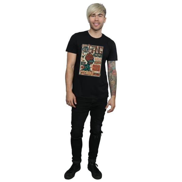 Big Bang Theory Mens Infographic Poster T-Shirt