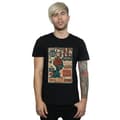 Miniatyrbillede 2 af 5: Big Bang Theory Mens Infographic Poster T-Shirt