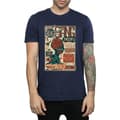 Miniatyrbillede 3 af 5: Big Bang Theory Mens Infographic Poster T-Shirt
