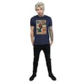 Miniatyrbillede 4 af 5: Big Bang Theory Mens Infographic Poster T-Shirt