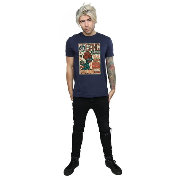 Big Bang Theory Mens Infographic Poster T-Shirt