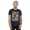 Miniatyrbillede 2 af 5: Big Bang Theory Mens Infographic Poster T-Shirt