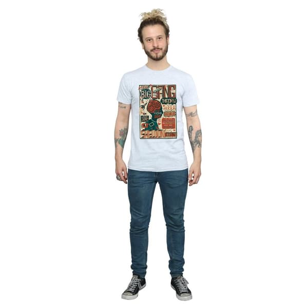 Big Bang Theory Mens Infographic Poster T-Shirt