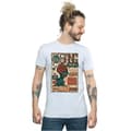 Miniatyrbillede 2 af 5: Big Bang Theory Mens Infographic Poster T-Shirt