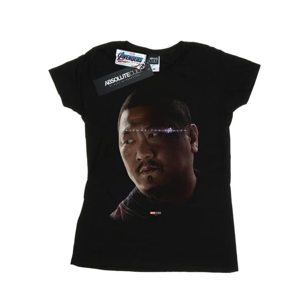 Marvel Dam/Tjej Avengers Endgame Avenge The Fallen Wong T-shirt i bomull