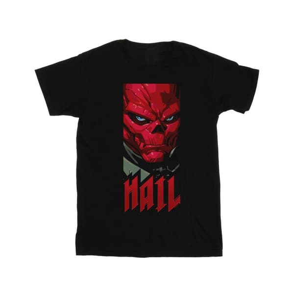 Marvel Pojkar Avengers Hail Red Skull T-shirt